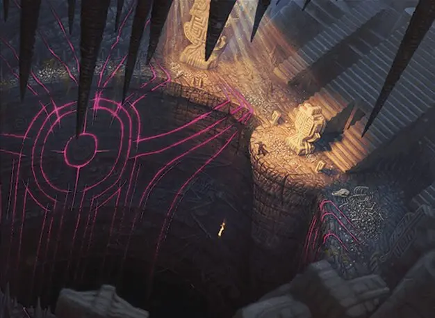 Art detail — Pit of Offerings