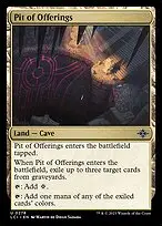 Pit of Offerings — The Lost Caverns of Ixalan