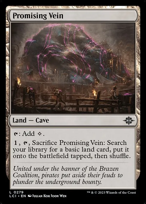 Promising Vein — The Lost Caverns of Ixalan