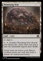 Promising Vein — The Lost Caverns of Ixalan