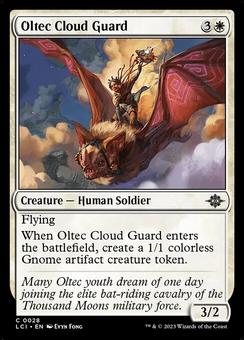 Oltec Cloud Guard — The Lost Caverns of Ixalan