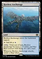 Restless Anchorage — The Lost Caverns of Ixalan