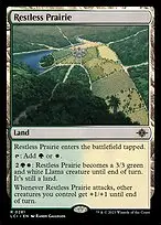 Restless Prairie — The Lost Caverns of Ixalan