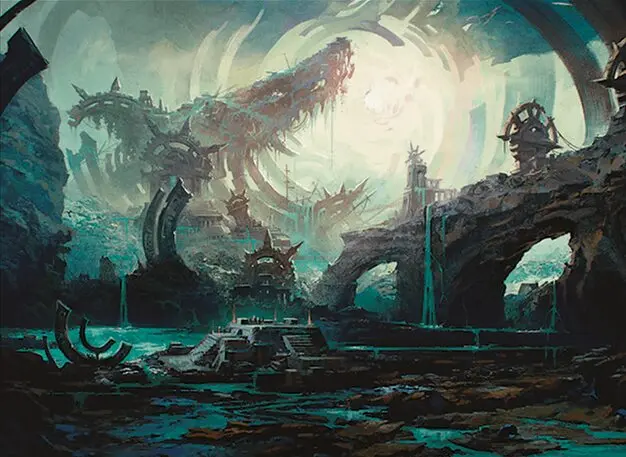 Art detail — Restless Reef