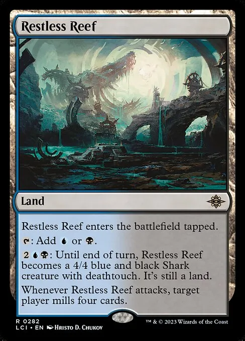 Restless Reef — The Lost Caverns of Ixalan