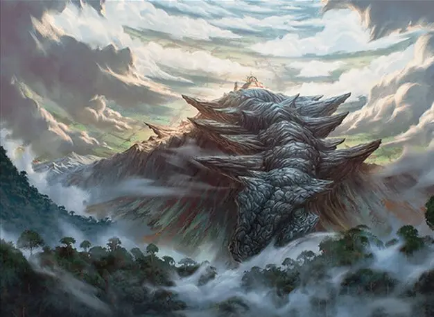 Art detail — Restless Ridgeline
