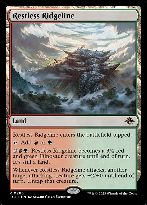 Restless Ridgeline — The Lost Caverns of Ixalan