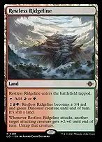 Restless Ridgeline — The Lost Caverns of Ixalan
