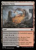 Restless Vents — The Lost Caverns of Ixalan