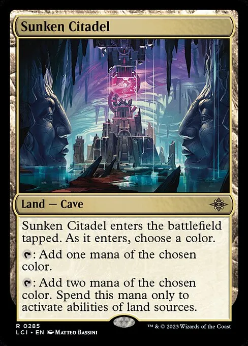 Sunken Citadel — The Lost Caverns of Ixalan