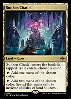 Sunken Citadel — The Lost Caverns of Ixalan