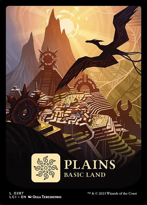 Plains — The Lost Caverns of Ixalan