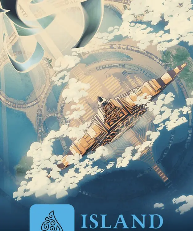 Art detail — Island