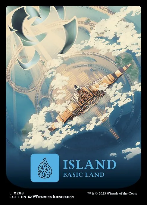 Island — The Lost Caverns of Ixalan