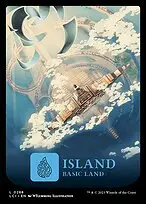 Island — The Lost Caverns of Ixalan