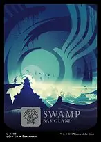 Swamp — The Lost Caverns of Ixalan
