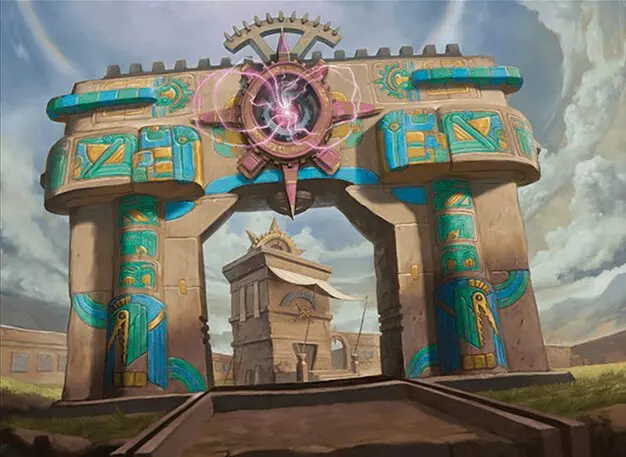Art detail — Oteclan Landmark // Oteclan Levitator