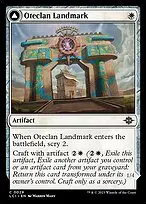 Oteclan Landmark // Oteclan Levitator — The Lost Caverns of Ixalan