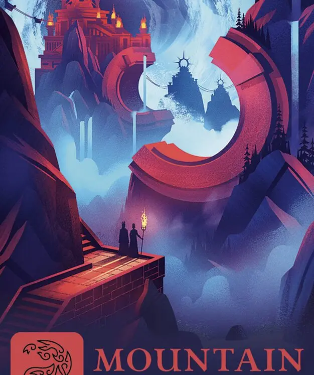Art detail — Mountain