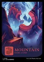 Mountain — The Lost Caverns of Ixalan