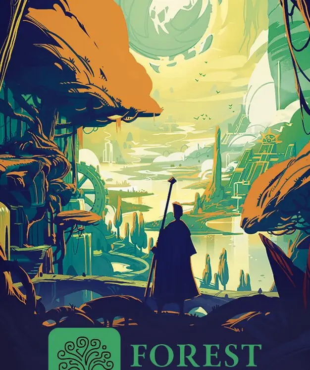 Art detail — Forest