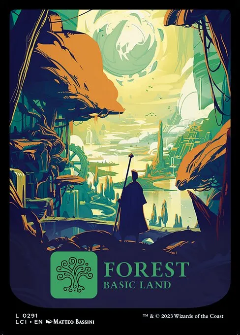 Forest — The Lost Caverns of Ixalan