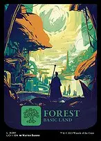 Forest — The Lost Caverns of Ixalan