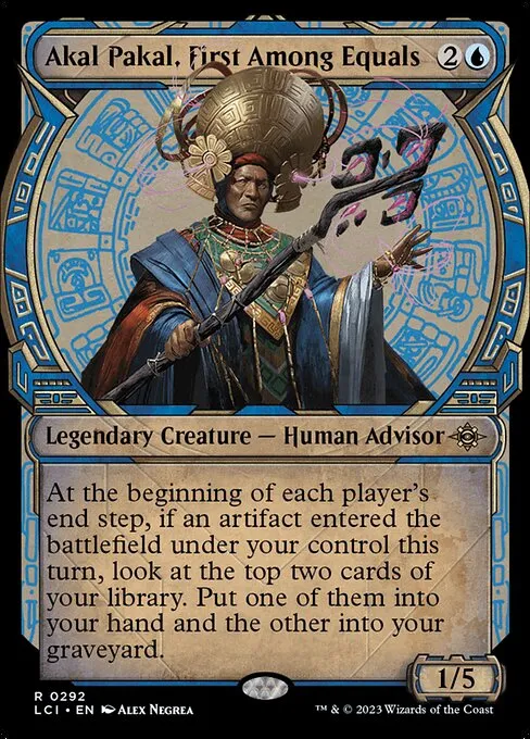 Akal Pakal, First Among Equals — The Lost Caverns of Ixalan