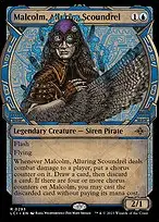 Malcolm, Alluring Scoundrel — The Lost Caverns of Ixalan