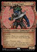 Breeches, Eager Pillager — The Lost Caverns of Ixalan