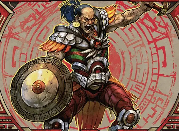 Art detail — Inti, Seneschal of the Sun