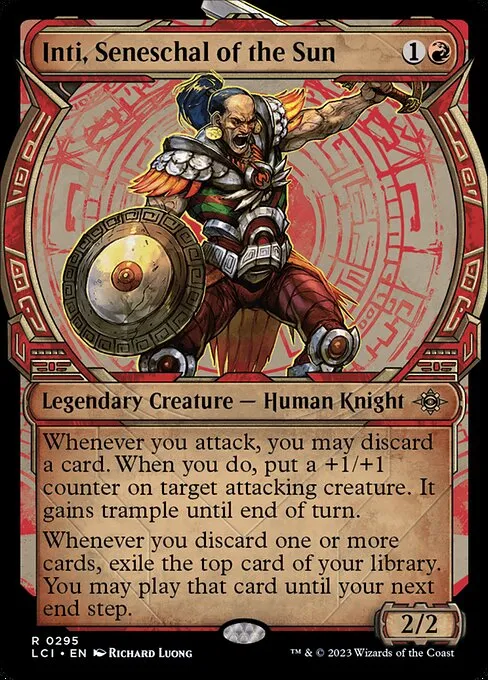 Inti, Seneschal of the Sun — The Lost Caverns of Ixalan