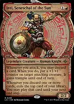 Inti, Seneschal of the Sun — The Lost Caverns of Ixalan