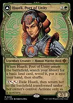 Huatli, Poet of Unity // Roar of the Fifth People — The Lost Caverns of Ixalan