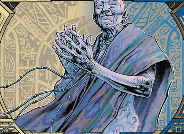 Art detail — Abuelo, Ancestral Echo