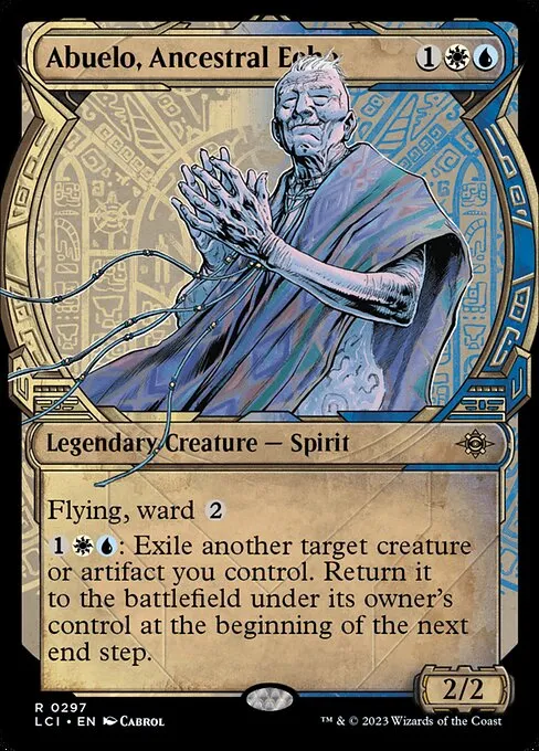 Abuelo, Ancestral Echo — The Lost Caverns of Ixalan
