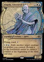 Abuelo, Ancestral Echo — The Lost Caverns of Ixalan