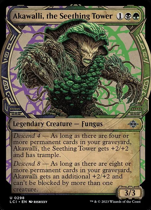 Akawalli, the Seething Tower — The Lost Caverns of Ixalan