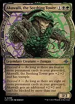 Akawalli, the Seething Tower — The Lost Caverns of Ixalan