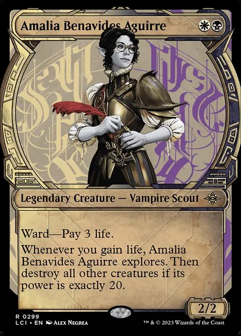 Amalia Benavides Aguirre — The Lost Caverns of Ixalan