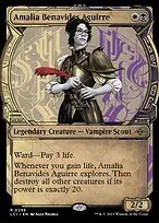 Amalia Benavides Aguirre — The Lost Caverns of Ixalan