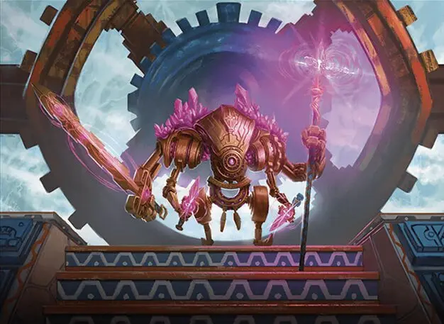 Art detail — Adaptive Gemguard
