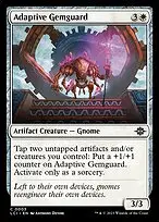 Adaptive Gemguard — The Lost Caverns of Ixalan