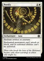 Petrify — The Lost Caverns of Ixalan