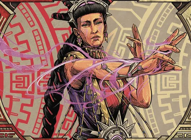 Art detail — Anim Pakal, Thousandth Moon
