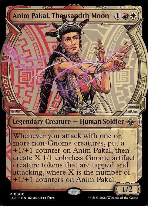 Anim Pakal, Thousandth Moon — The Lost Caverns of Ixalan