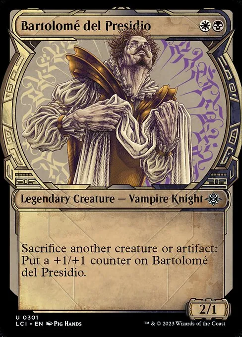 Bartolomé del Presidio — The Lost Caverns of Ixalan