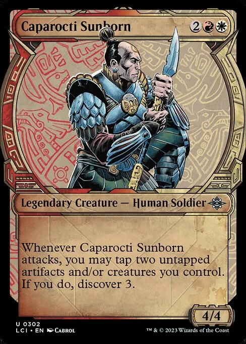 Caparocti Sunborn — The Lost Caverns of Ixalan