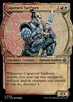 Caparocti Sunborn — The Lost Caverns of Ixalan