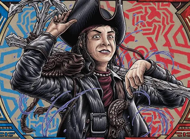 Art detail — Captain Storm, Cosmium Raider